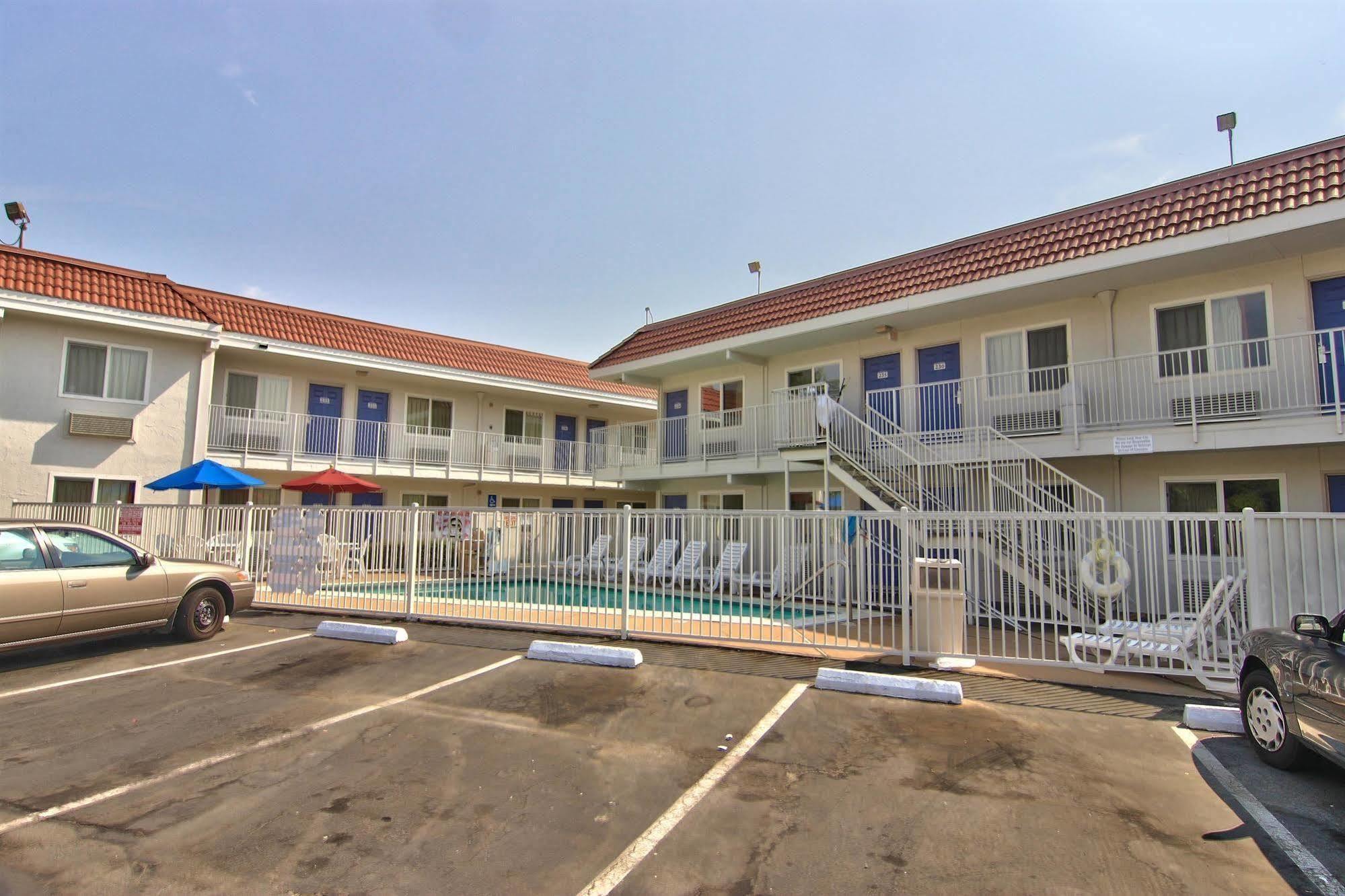 Motel 6-Sacramento, Ca - Old Sacramento North Bagian luar foto
