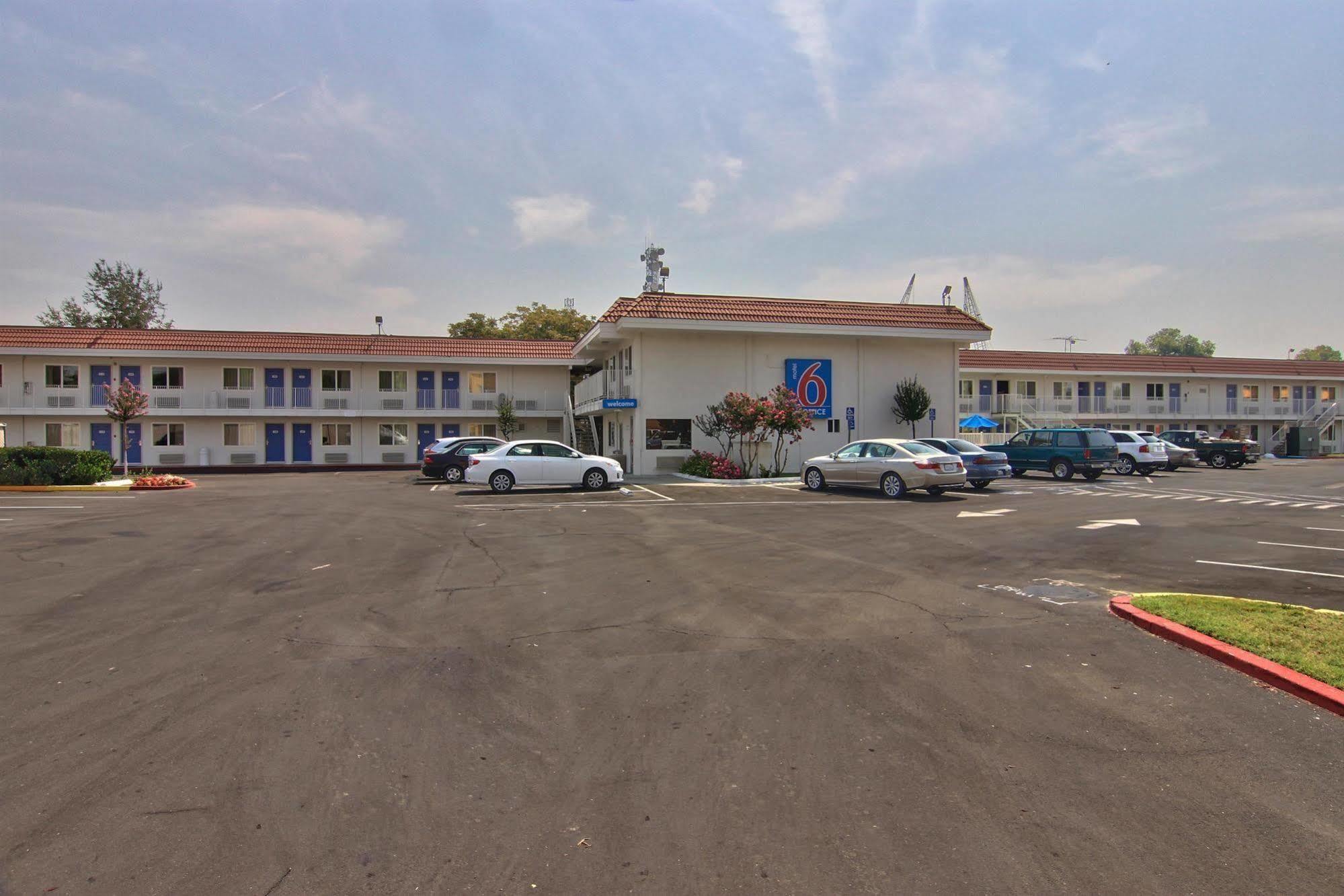 Motel 6-Sacramento, Ca - Old Sacramento North Bagian luar foto